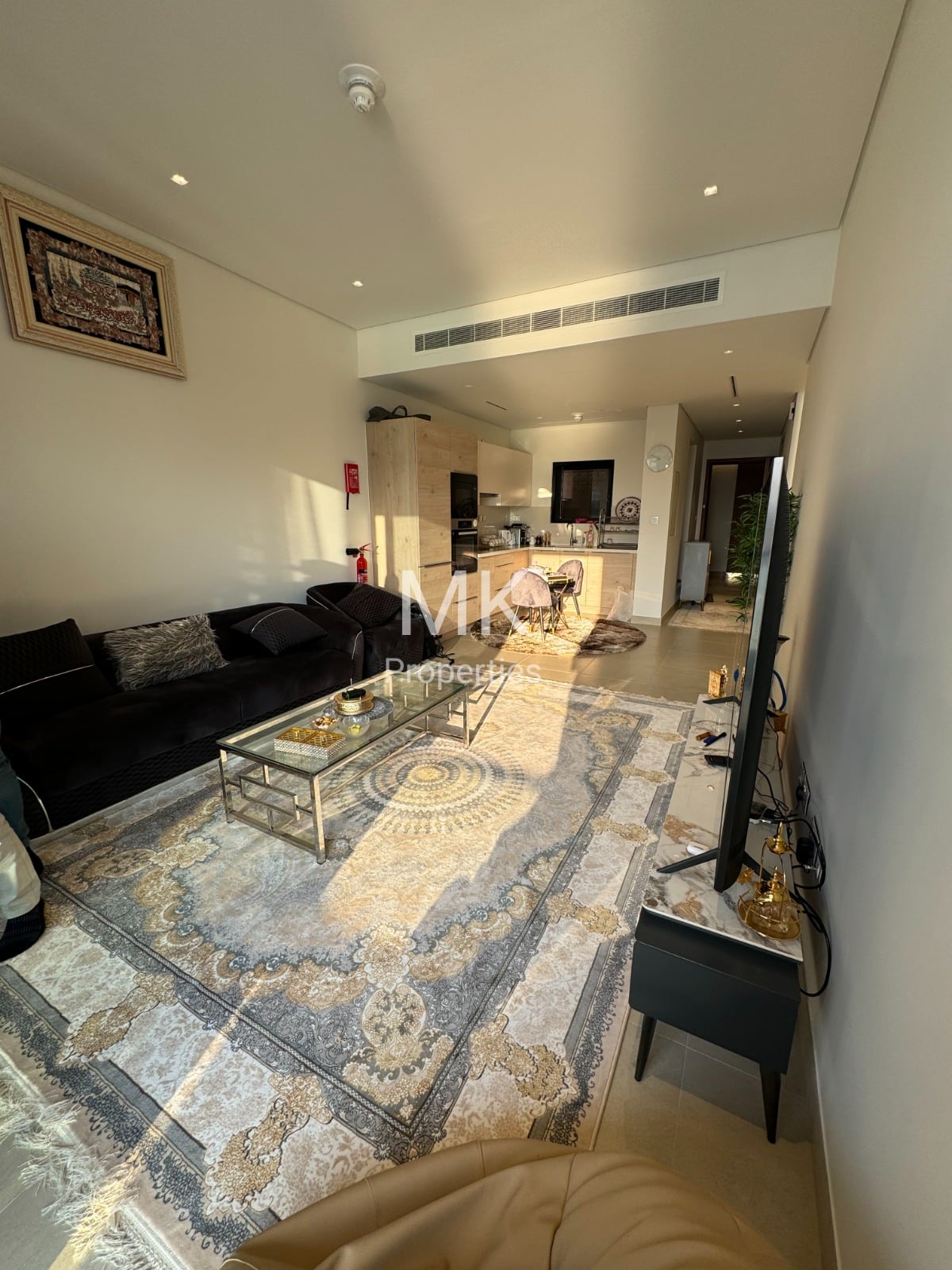 one-bedroom apartment with a living room Al Mouj Muscat