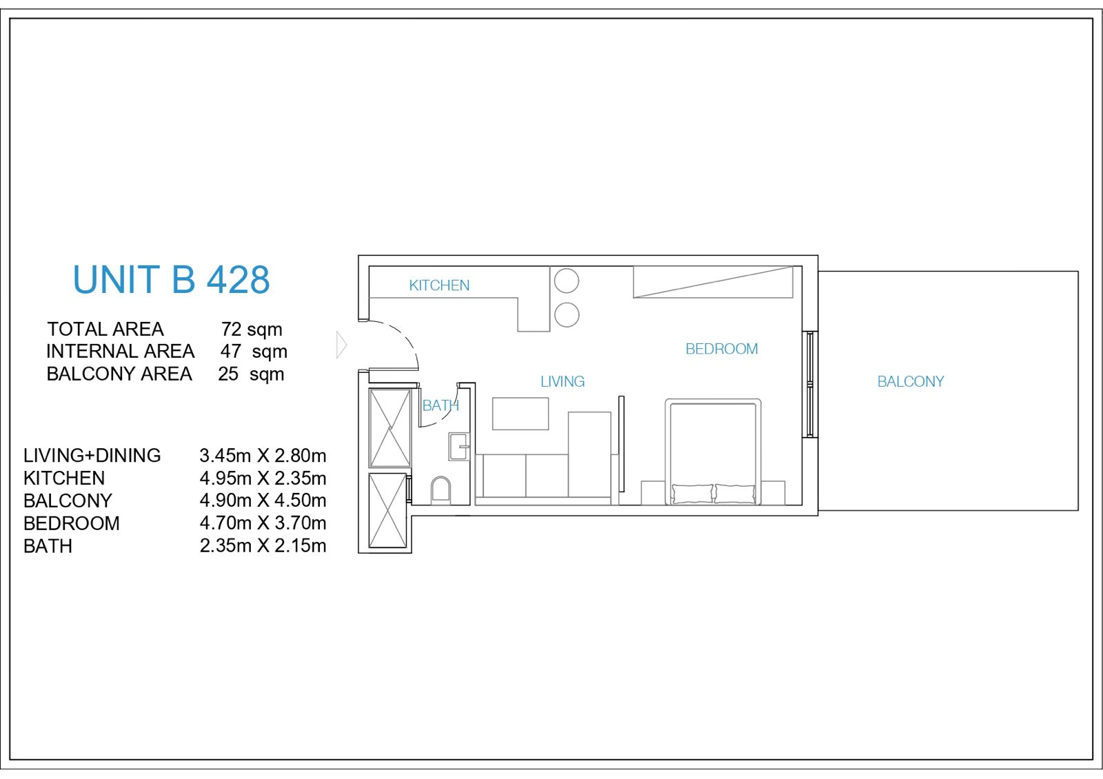 Furnished Apartment in the Uptown Project in Muscat Hills, Oman Freehold Ownership for All Nationalities