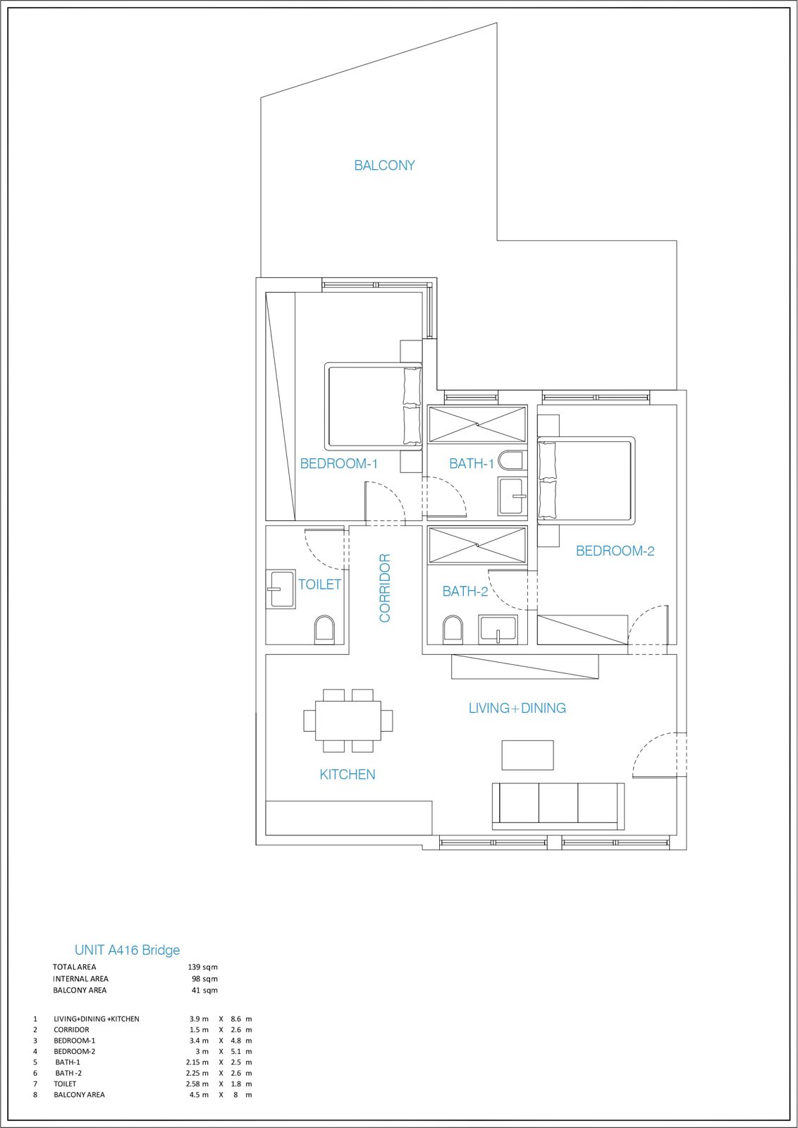 Own Your Dream Apartment in Oman - Uptown Project