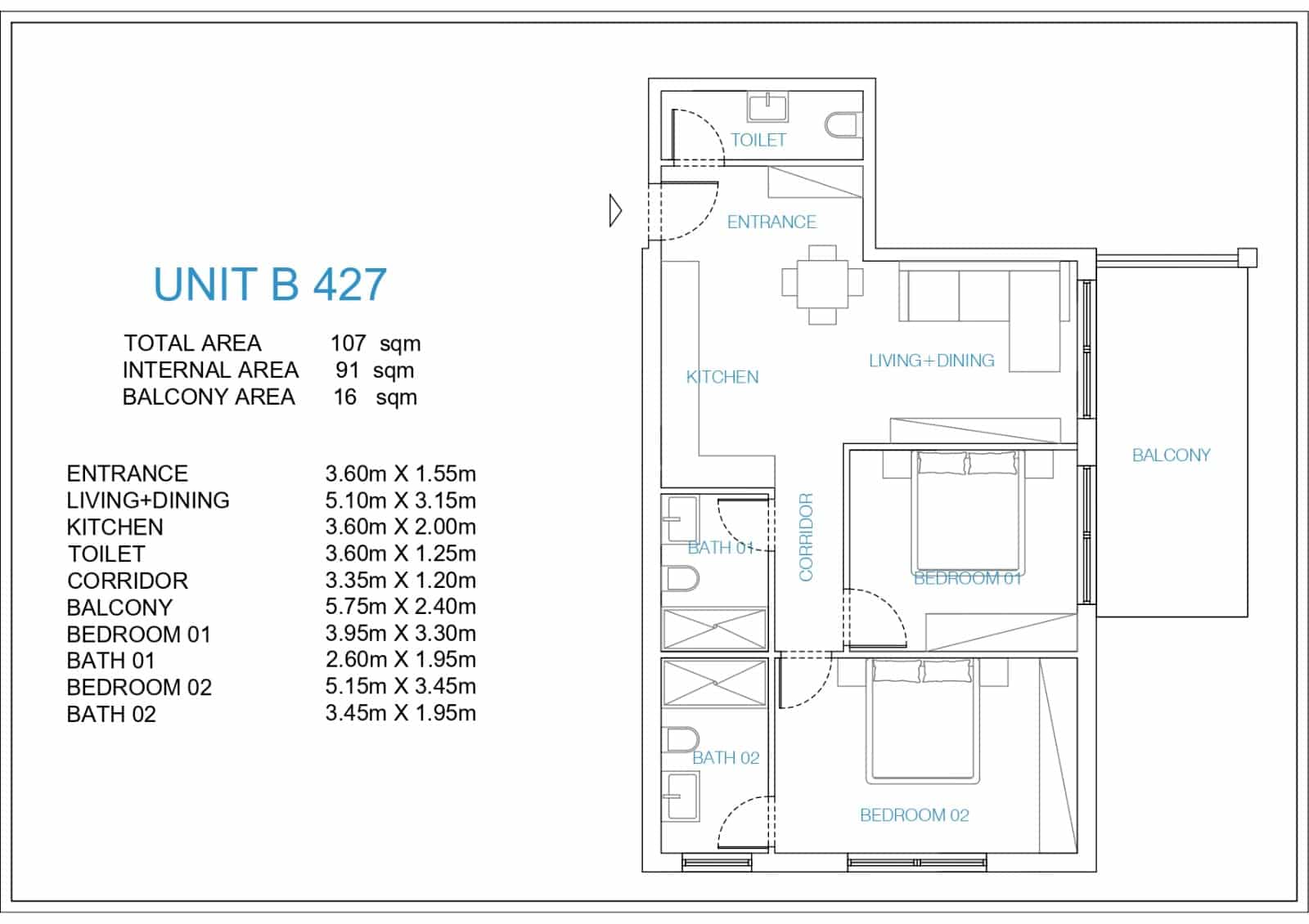 Own apartment in Uptown Oman