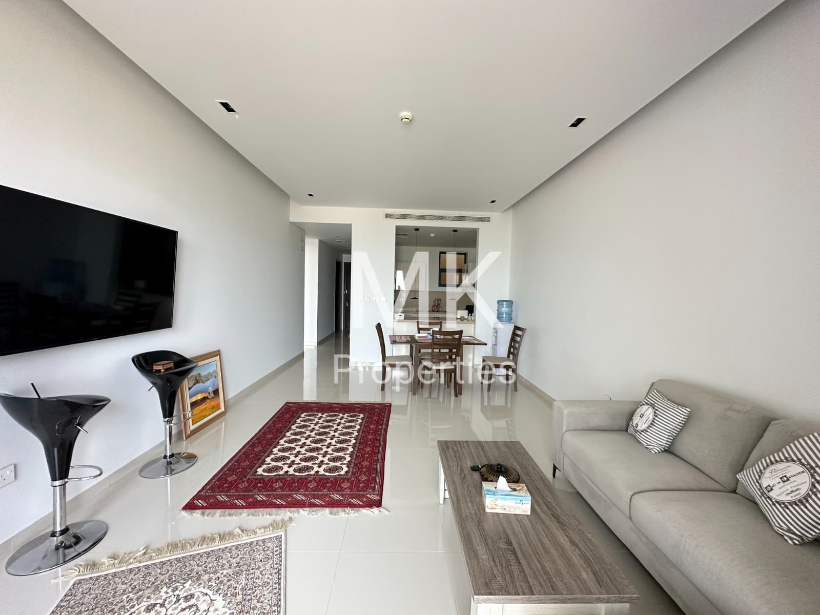 A luxurious one-bedroom apartment in Juman 1, Al Mouj Muscat.