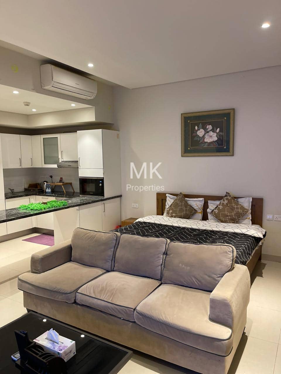 Exclusive studio apartment for sale in Jebel Sifah.