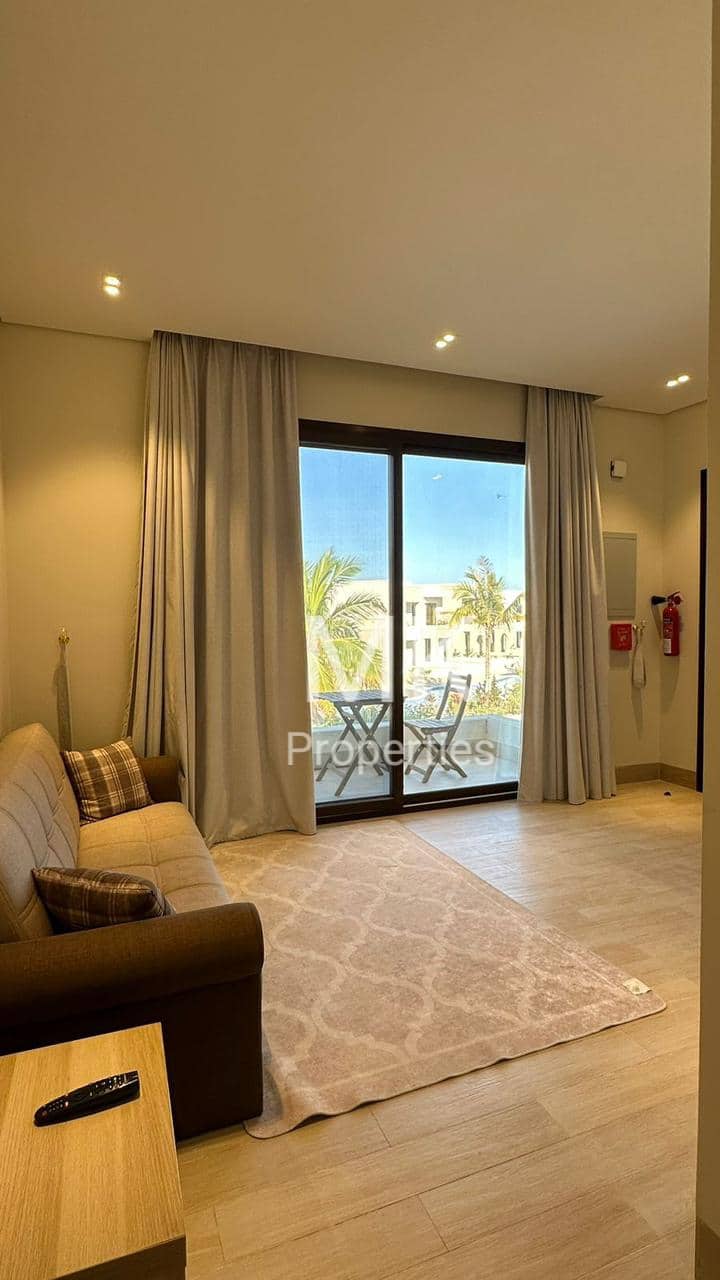 One-bedroom apartment for sale in Salalah.