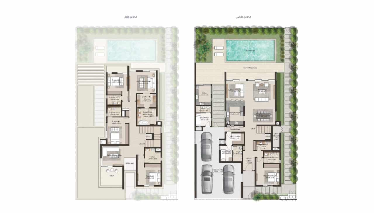 ویلا برای فروش در جزیره جینان، الموج مسقط