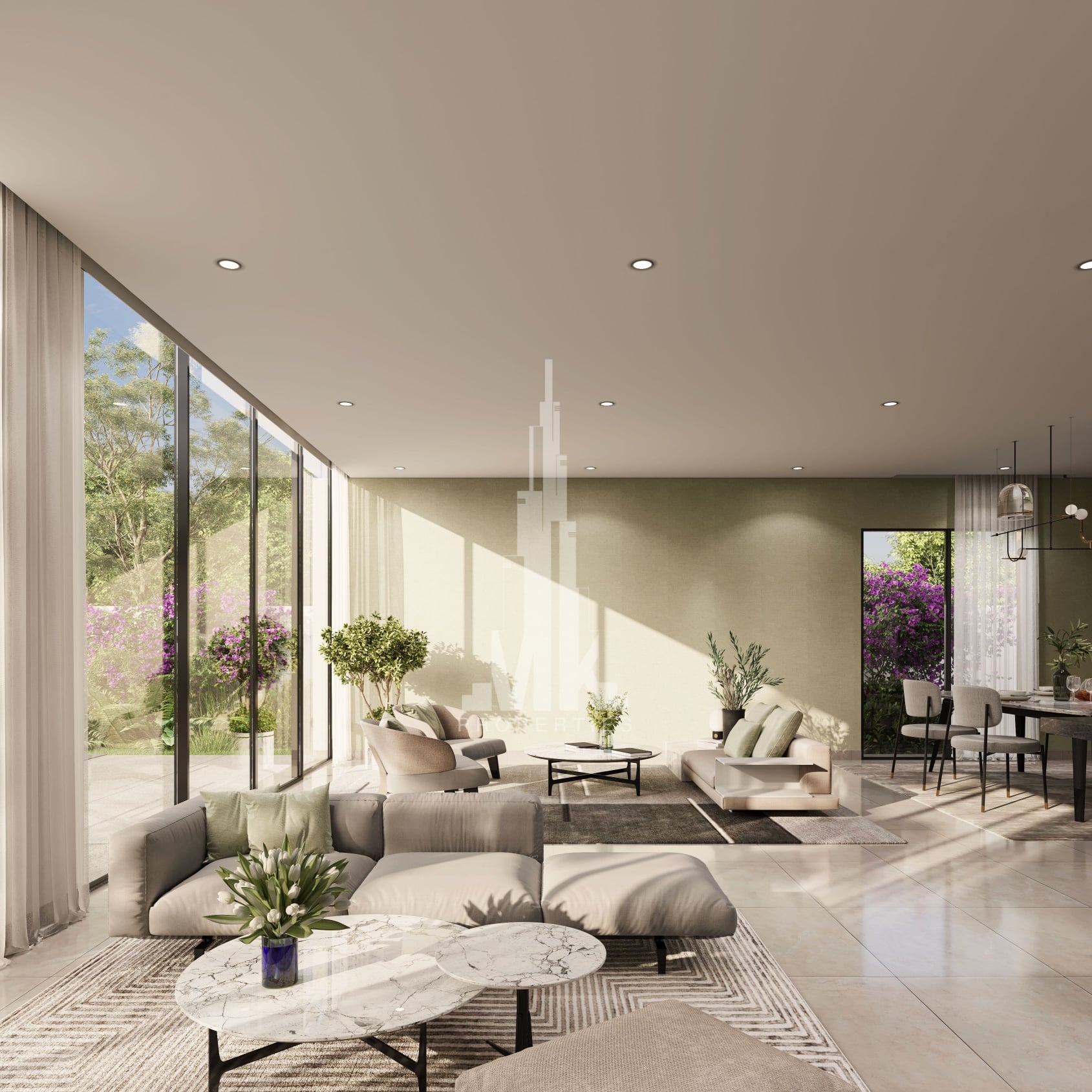 Villa for Sale in ALMOUJ Muscat – Freehold Ownership & Permanent Residency 
ویلا برای فروش در الموج مسقط – مالکیت آزاد و اقامت دائم 