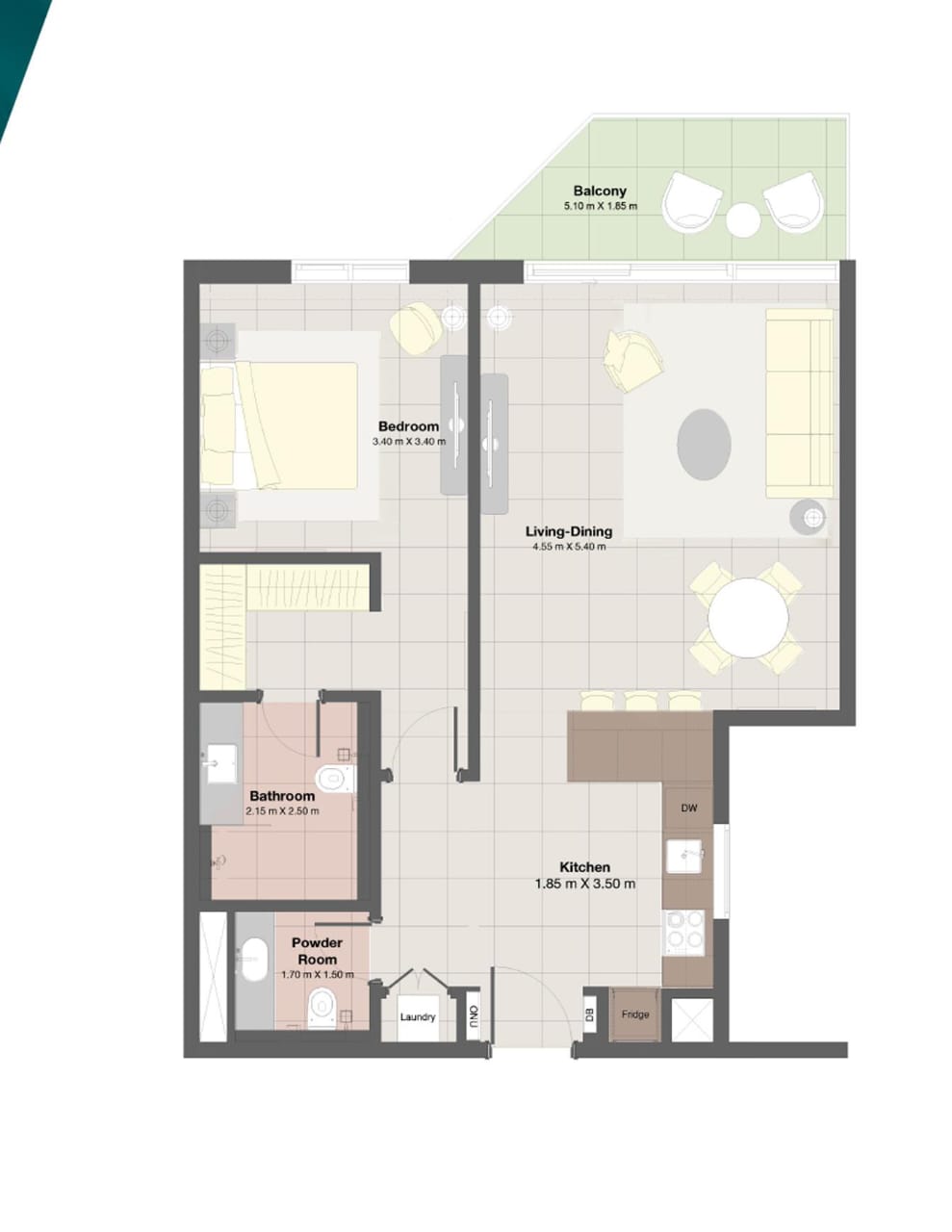 For Sale – Luxury Apartment in Golf Link, Al Mouj Muscat