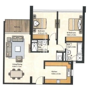 Golden Opportunity to Own Your Dream Apartment in Al Mouj, Muscat