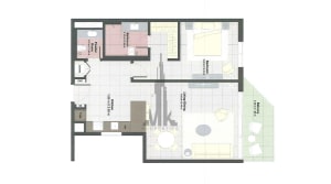الموج مسقط شقة فاخرة بإطلالة ساحرة- تملکاً حراً فی أجمل مواقع سلطنة عمان