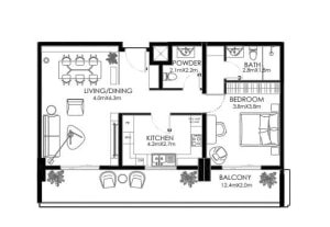 صاحب یک آپارتمان شیک در الموج مسقط شوید – مالکیت کامل + اقامت دائم