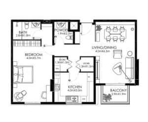فرصتك الذهبية لتملك شقة أحلامك في قلب الموج - مسقط!