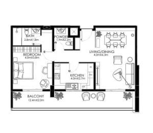 فرصتك الذهبية تبدأ من هنا – امتلك شقة فاخرة بأقساط مريحة في الموج مسقط حتى 4 سنوات!