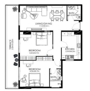 شقة أحلامك في عمان قلب الموج مسقط - تملك حر + إقامة دائمة