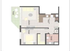 آپارتمان لوکس برای فروش در الموج مسقط | مالکیت آزاد با اقامت دائم | طرح پرداخت 3 ساله