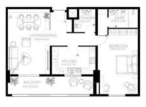 امتلاك شقة فاخرة في مشروع لاغون – تملك حر 100% لجميع الجنسيات