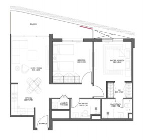 Роскошная квартира на продажу в Йити – проект AIDA, Маскат