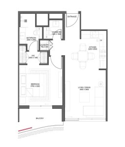  Квартира на продажу в проекте Aida – Йити, Маскат