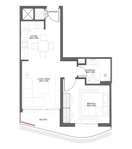 شقة فاخرة للبيع في مشروع عايدة – يتي، مسقط